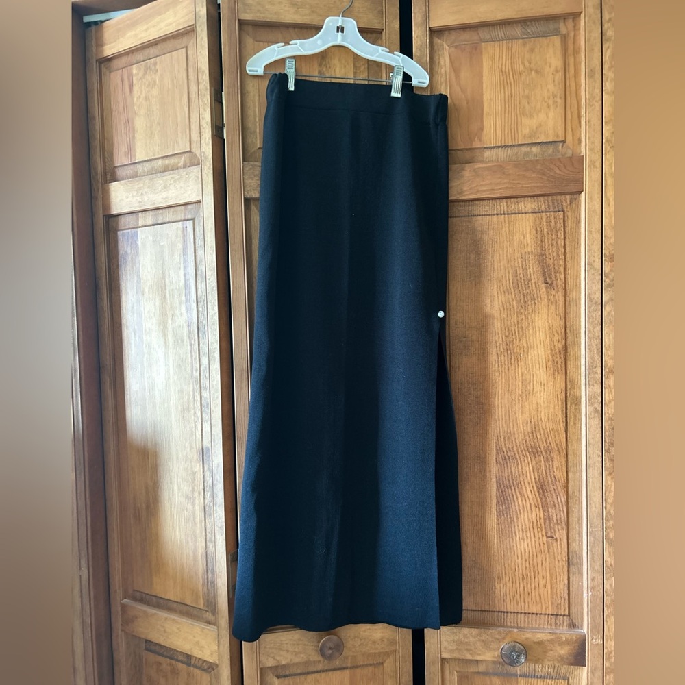 Wild Fable Black Maxi Skirt